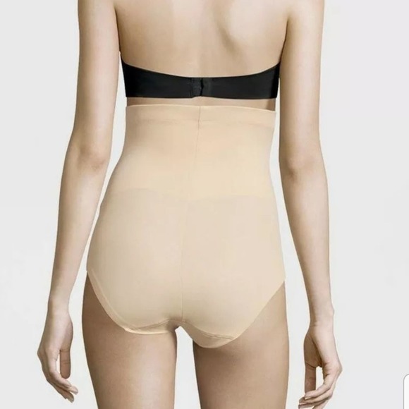 NWT Maidenform High Waist Brief Cool Comfort Light Control SE0037 - Picture 2 of 8